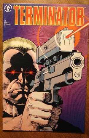 The Terminator #3 comic book - Dark Horse Comics