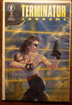 The Terminator: Endgame #3 comic book - Dark Horse Comics