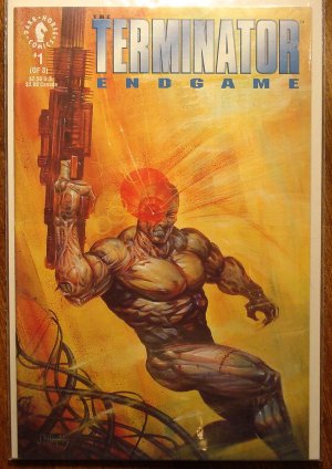 The Terminator: Endgame #1 comic book - Dark Horse Comics