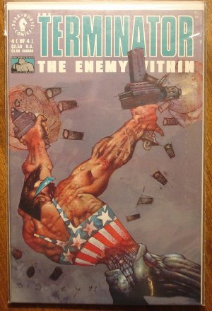 The Terminator: The Enemy Within #4 comic book - Dark Horse Comics