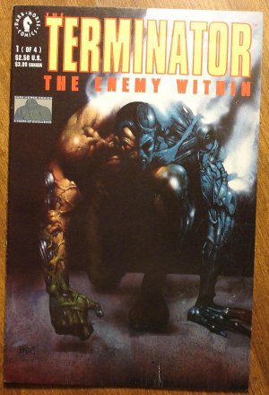 The Terminator: The Enemy Within #1 comic book - Dark Horse Comics