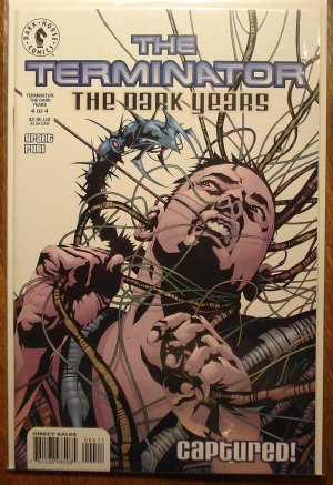 The Terminator: The Dark Years #4 comic book - Dark Horse Comics