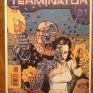 The Terminator #1 comic book - Dark Horse Comics