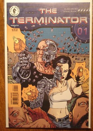 The Terminator #1 comic book - Dark Horse Comics
