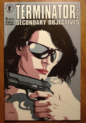 The Terminator: Secondary Objectives #3 comic book - Dark Horse Comics