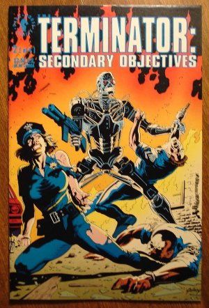 The Terminator: Secondary Objectives #2 comic book - Dark Horse Comics