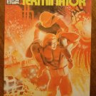 The Terminator #13 comic book - Now Comics