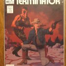 The Terminator #10 comic book - Now Comics
