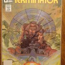 The Terminator #8 comic book - Now Comics