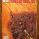 The Terminator #7 comic book - Now Comics
