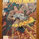 The Terminator #2 comic book - Now Comics, NM condition