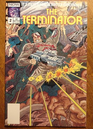 The Terminator #2 comic book - Now Comics, NM condition