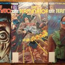 The Terminator #'s 1, 2, 3 comic book - Now Comics, NM condition
