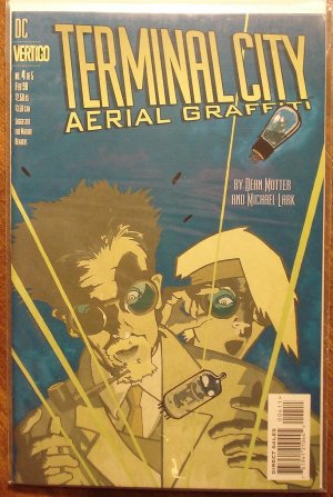 Terminal City #4 comic book - DC 'Vertigo' Comics