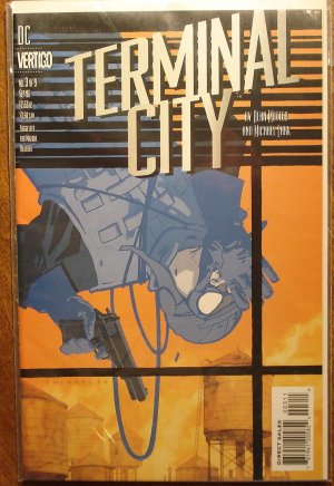 Terminal City #3 comic book - DC 'Vertigo' Comics