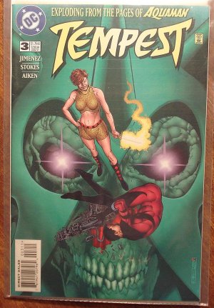 Tempest #3 comic book - DC Comics