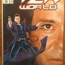 William Shatner's Tek World #24 comic book - Marvel comics