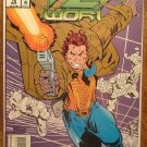 William Shatner's Tek World #19 comic book - Marvel comics