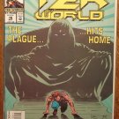 William Shatner's Tek World #16 comic book - Marvel comics