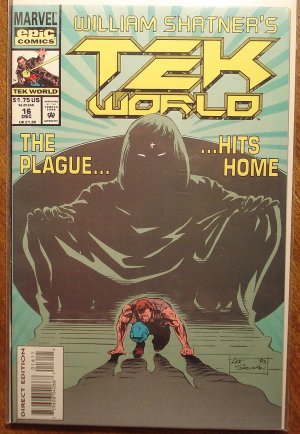 William Shatner's Tek World #16 comic book - Marvel comics