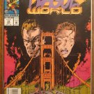 William Shatner's Tek World #15 comic book - Marvel comics
