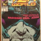 William Shatner's Tek World #8 comic book - Marvel comics