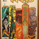 Teen Titans #4 (1990's series) comic book - DC Comics