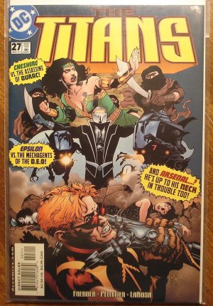 The Titans #27 comic book - DC Comics