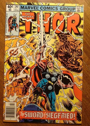 The Mighty Thor #297 comic book - Marvel Comics
