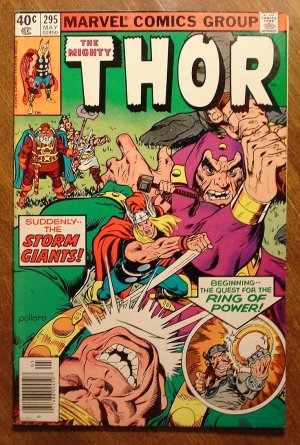 The Mighty Thor #295 comic book - Marvel Comics