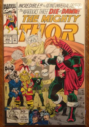 The Mighty Thor #454 comic book - Marvel Comics