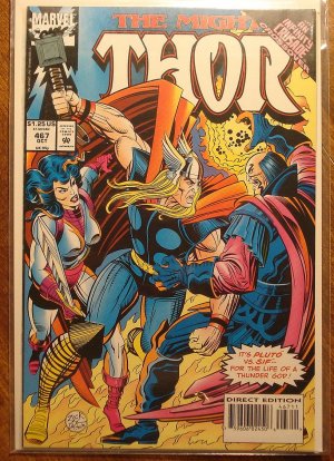 The Mighty Thor #467 comic book - Marvel Comics