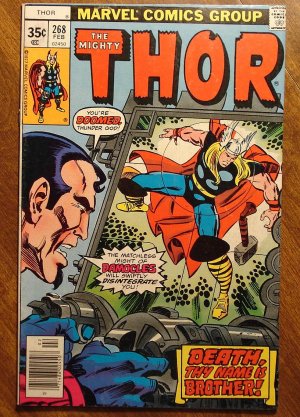 The Mighty Thor #268 comic book - Marvel Comics