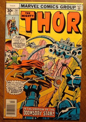 The Mighty Thor #261 comic book - Marvel Comics