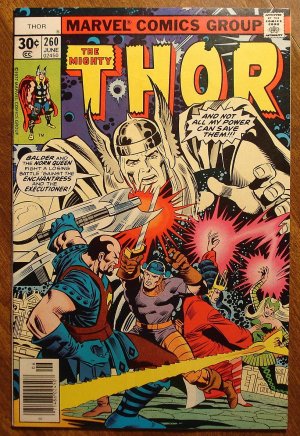 The Mighty Thor #260 comic book - Marvel Comics