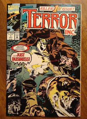 Terror Inc. #1 comic book - Marvel Comics