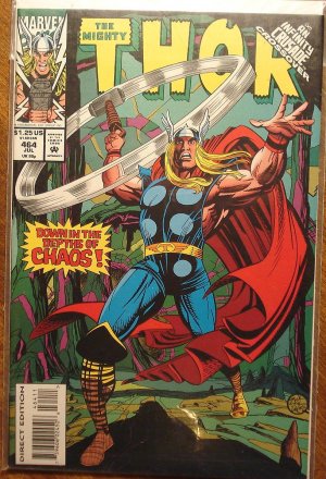 The Mighty Thor #464 comic book - Marvel Comics