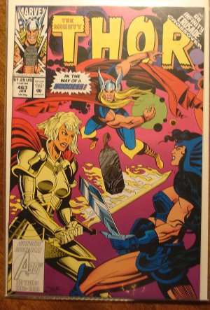 The Mighty Thor #463 comic book - Marvel Comics