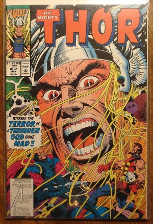 The Mighty Thor #462 comic book - Marvel Comics