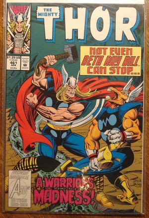 The Mighty Thor #461 comic book - Marvel Comics