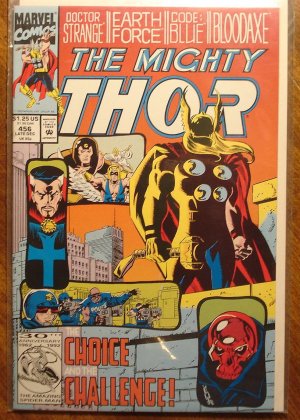 The Mighty Thor #456 comic book - Marvel Comics