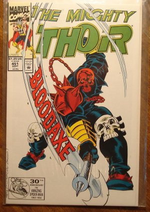 The Mighty Thor #451 comic book - Marvel Comics