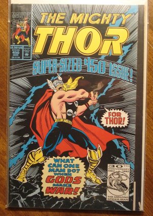 The Mighty Thor #450 comic book - Marvel Comics