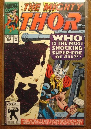 The Mighty Thor #444 comic book - Marvel Comics