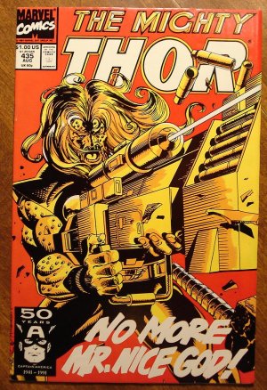 The Mighty Thor #435 comic book - Marvel Comics
