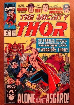 The Mighty Thor #434 comic book - Marvel Comics