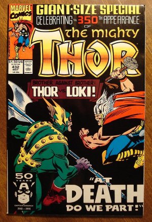 The Mighty Thor #432 comic book - Marvel Comics