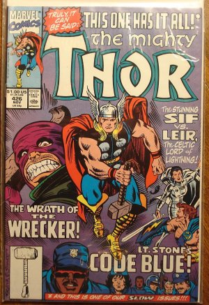 The Mighty Thor #426 comic book - Marvel Comics