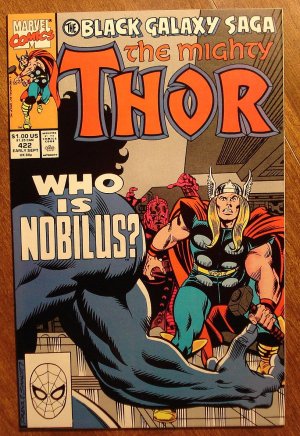 The Mighty Thor #422 comic book - Marvel Comics