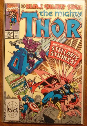 The Mighty Thor #420 comic book - Marvel Comics